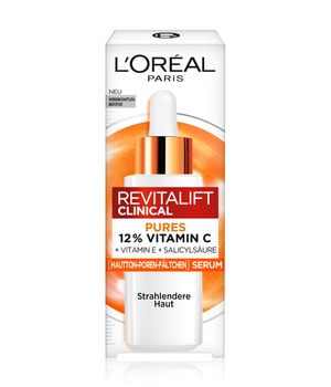 L'Oréal Paris Revitalift Clinical 12% pures Vitamin C Serum Gesichtsserum-30 ml