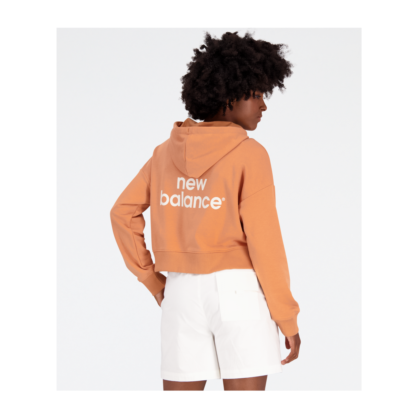 New Balance Essentials Reimagined Hoody Damen FSEI