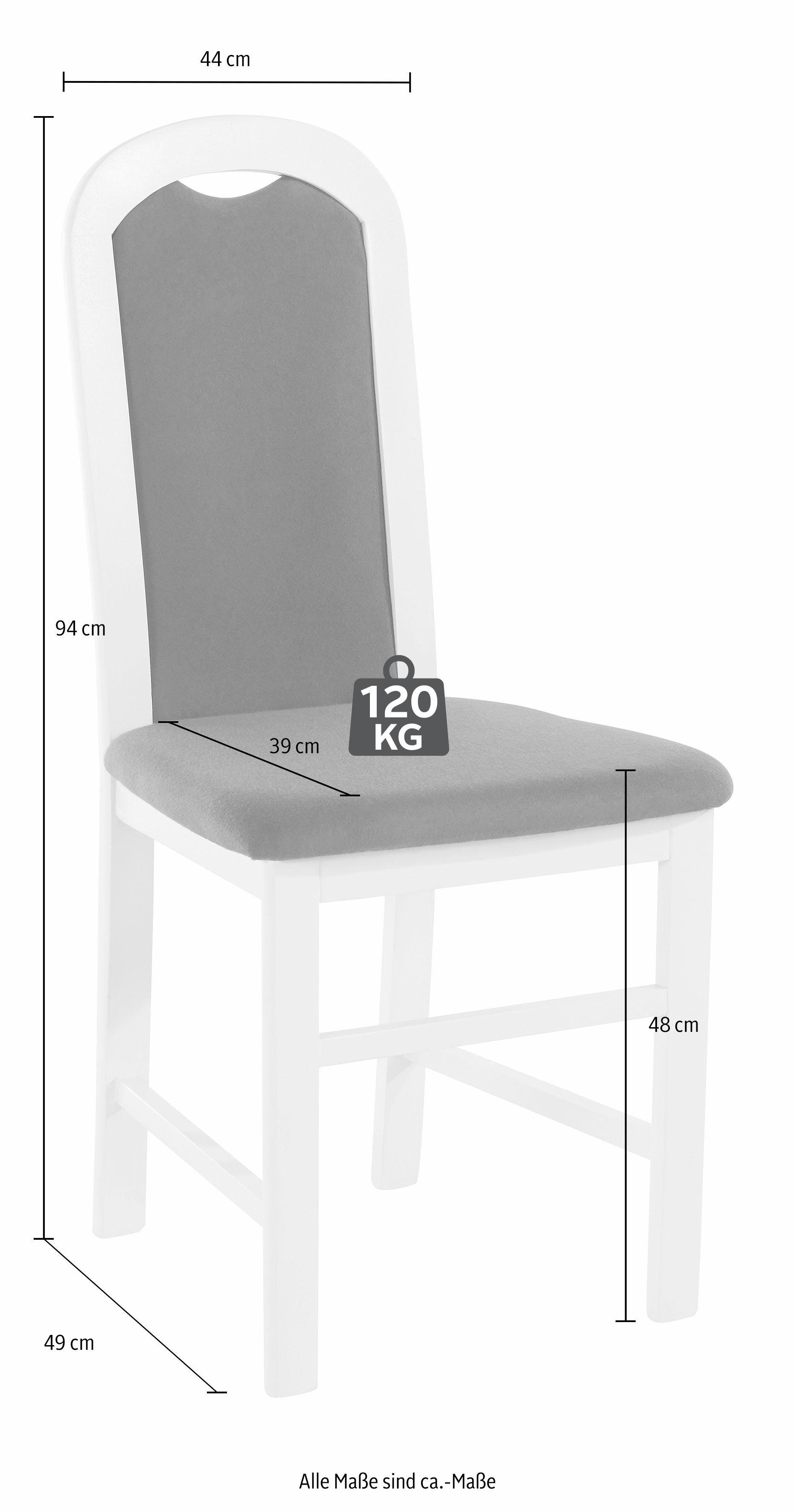 INOSIGN Eckbankgruppe Apollon 2, (Set, 4-tlg)