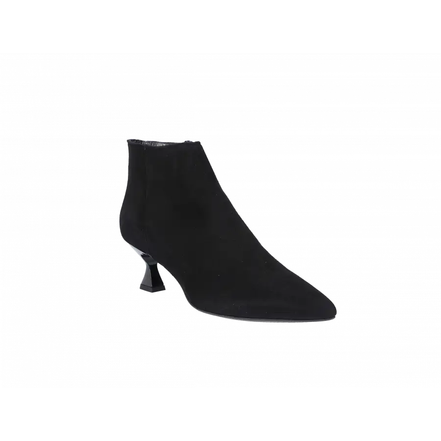 EN AVANT - Stiefeletten 14606 Veloursleder - schwarz