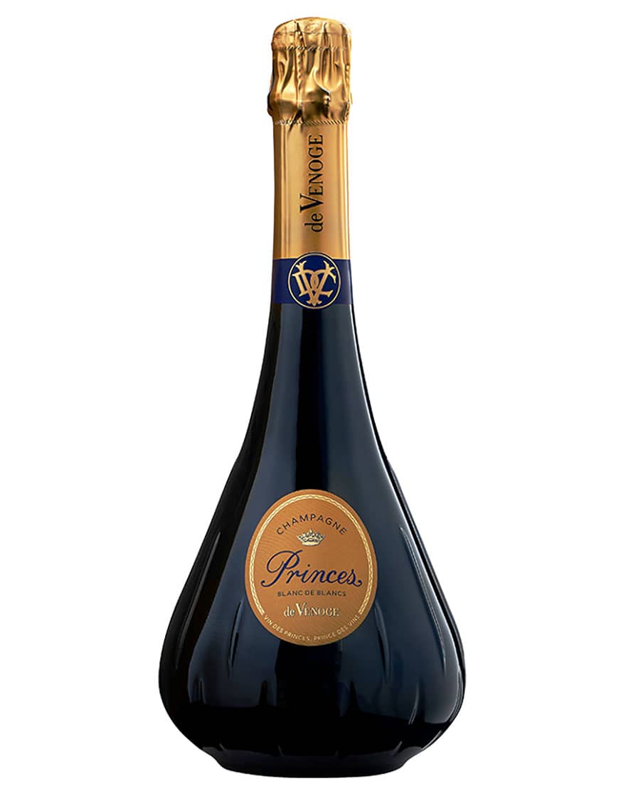 Champagne Brut AOC Princes Blanc de Blancs De Venoge 0,75 ℓ