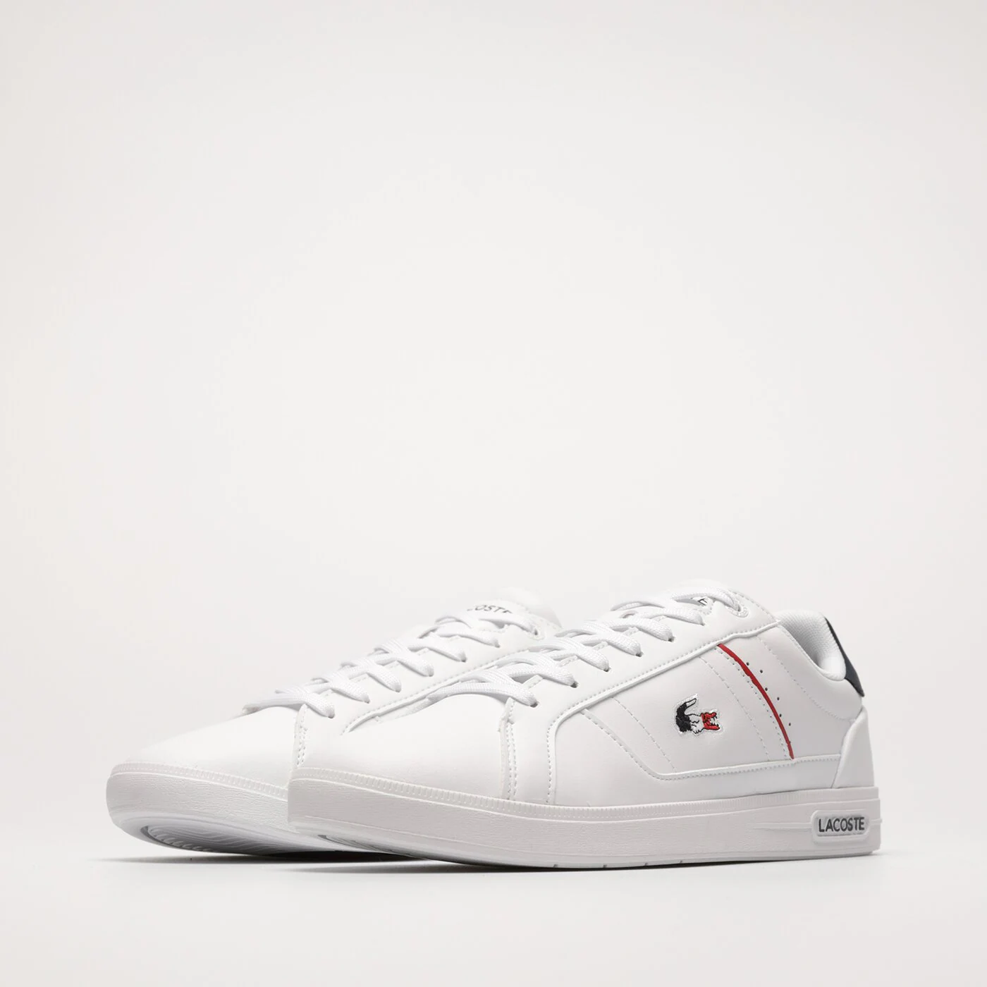 LACOSTE EUROPA PRO TRI 123 1 SMA Weiß