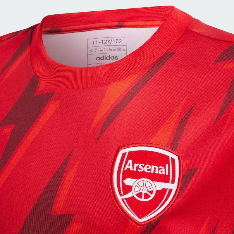 adidas FC Arsenal Pre-Match Shirt Trikot Kinder
