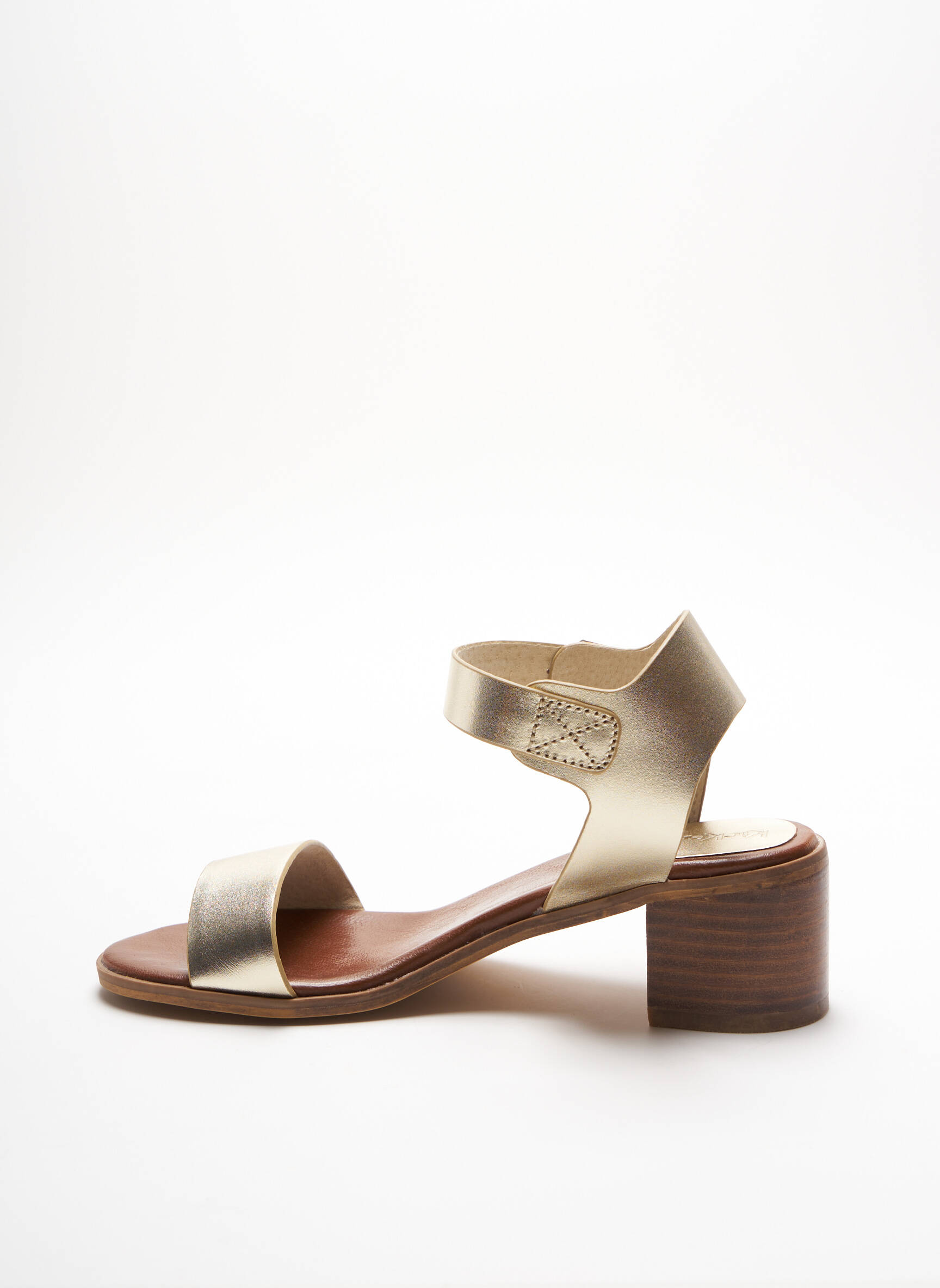 Kickers Sandales Nu Pieds Femme couleur jaune