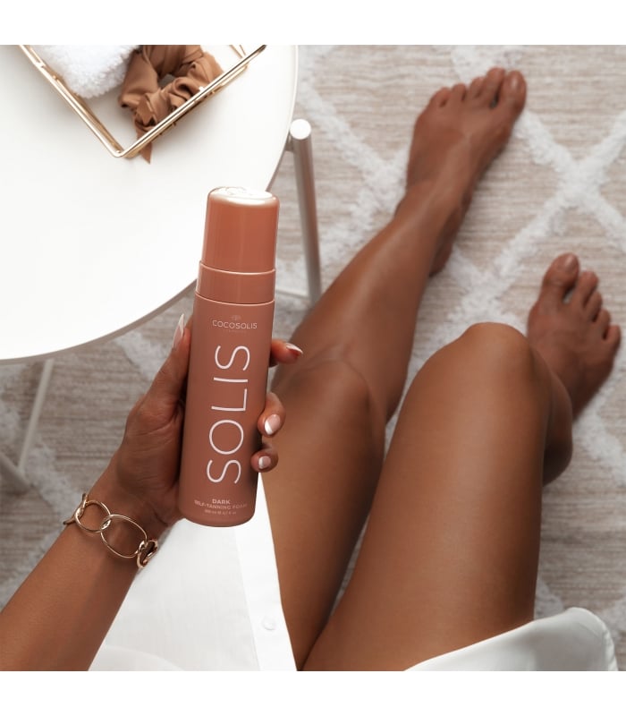 COCOSOLIS-MOUSSE AUTOBRONZANTE SOLIS-Mousse Autobronzante Dark