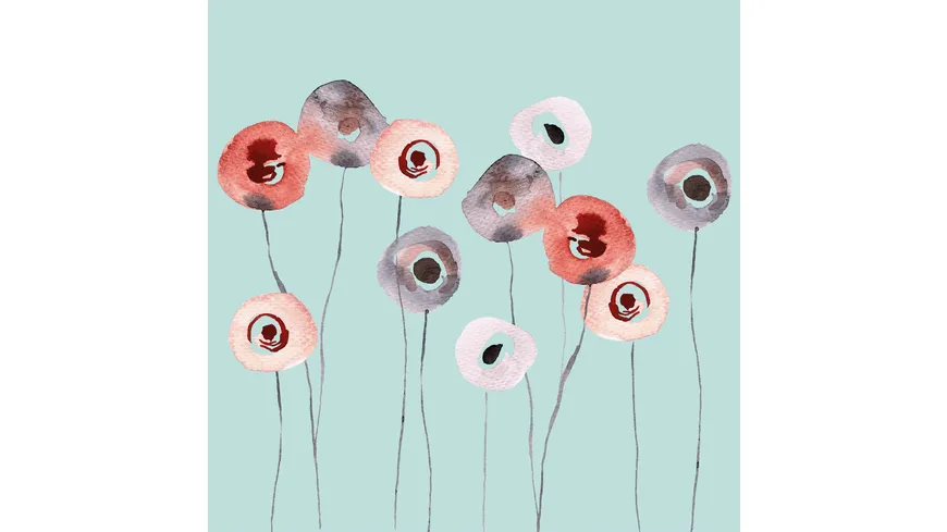 ppd Servietten Soft Flowers 33x33cm