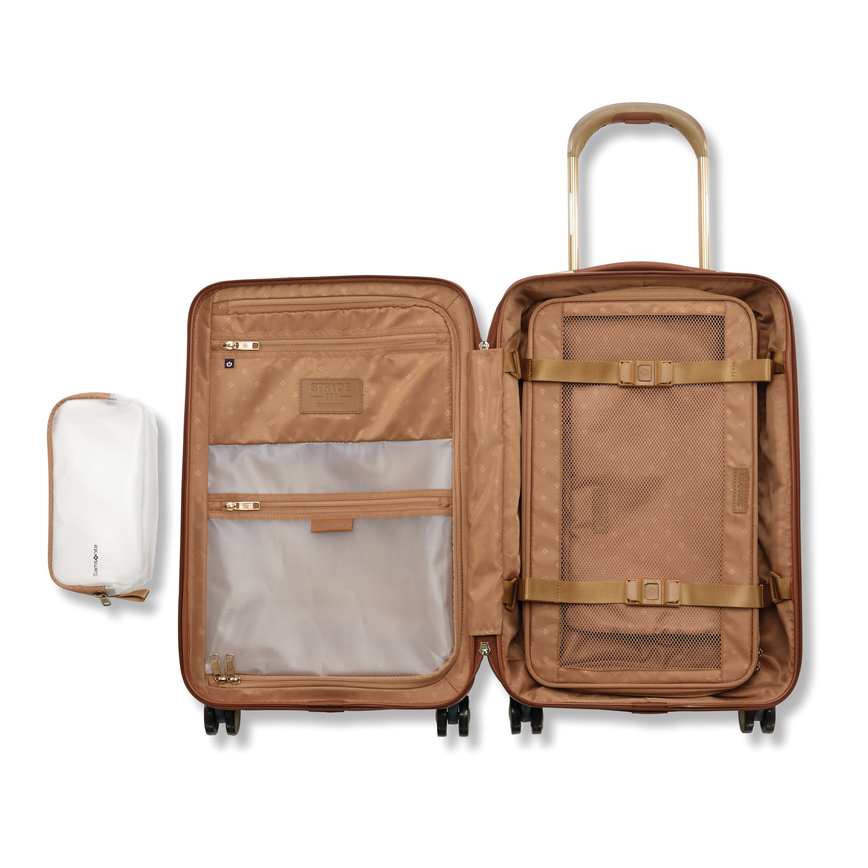SAMSONITE STRYDE 111 22X14X9 CARRY-ON SPINNER