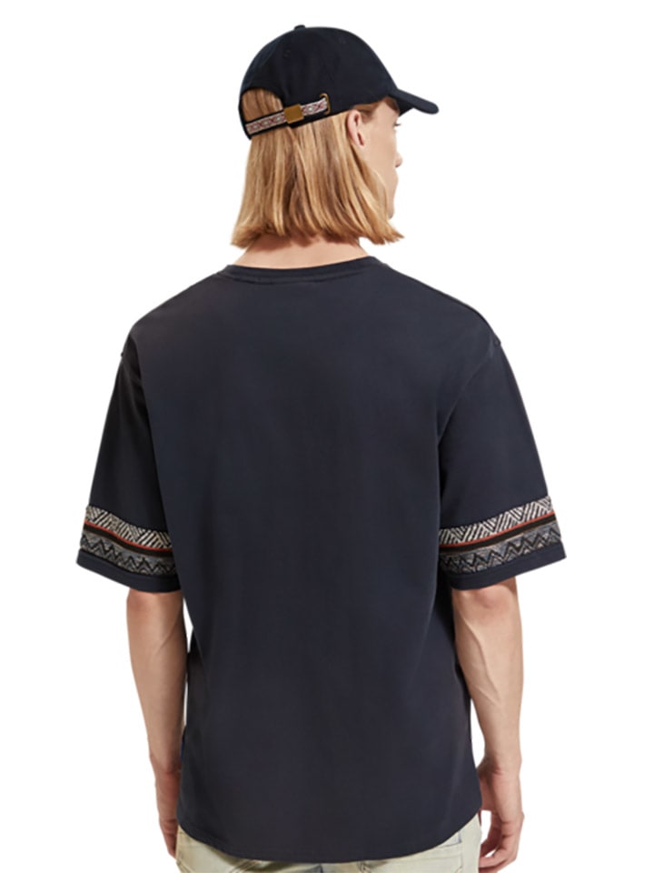 Scotch & Soda Shirt in Dunkelblau günstig kaufen