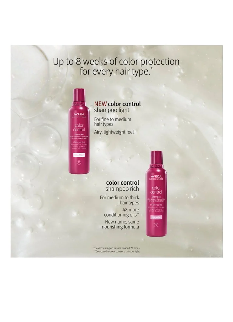 AVEDA Color Control Shampoo Light