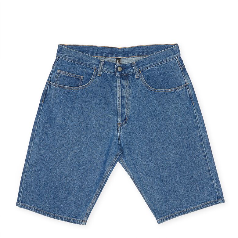 No Problemo Denim Loose Fit Short blue