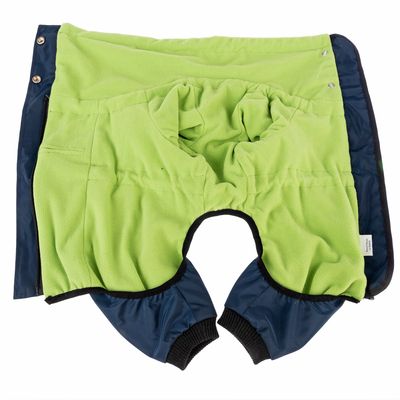 TIAKI Hundeoverall Smurff