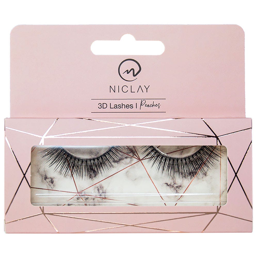 NICLAY 3D Lashes Peaches