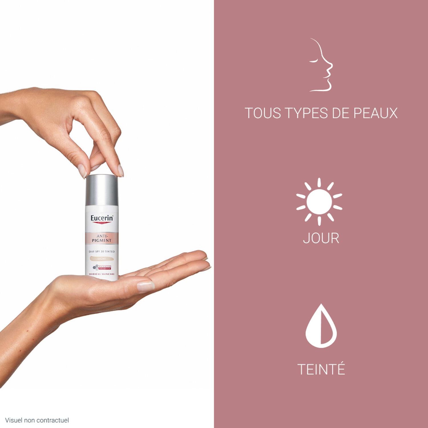 Eucerin Anti-Pigment SPF30 Soin de Jour Teinté - Light