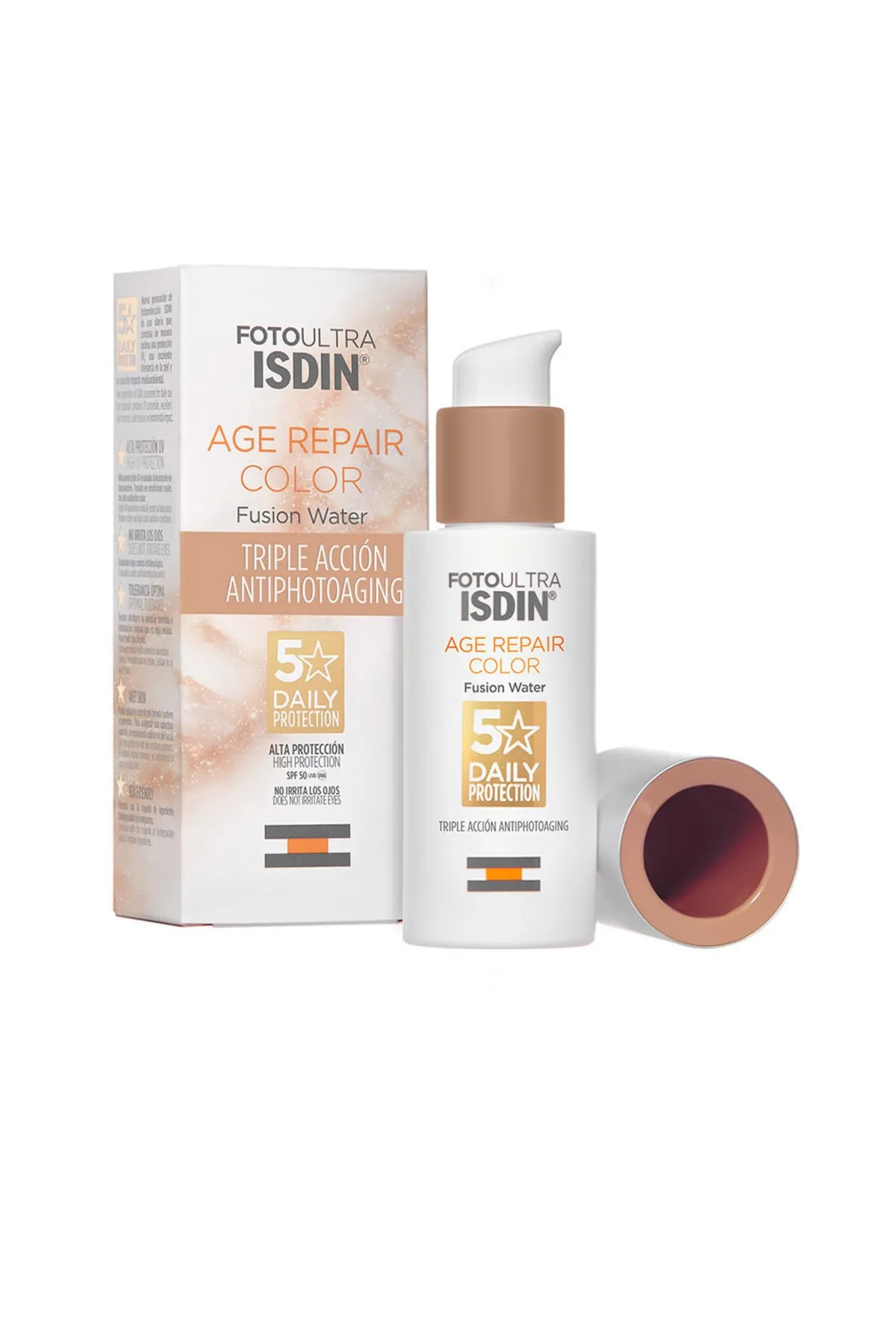 ISDIN  Foto Ultra Age Repair Farbfusionswasser Spf50 Isdin 50 ml