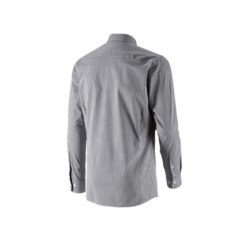 e.s. Business Hemd cotton stretch, slim fit