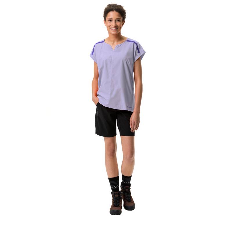 VAUDE Women's Skomer V-Neck T-Shirt II T-Shirt Damen
