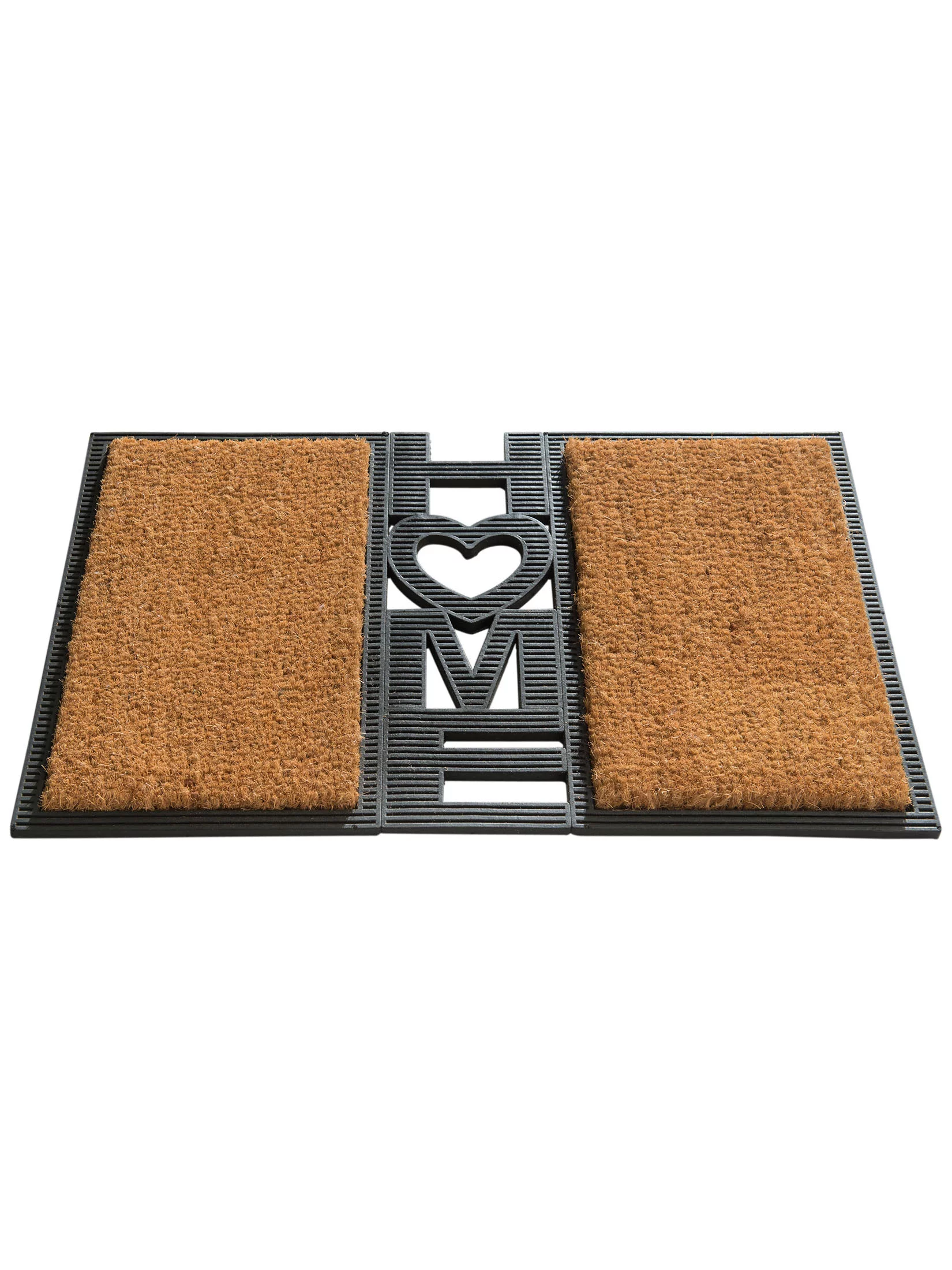Homestep Fußmatte, Schwarz