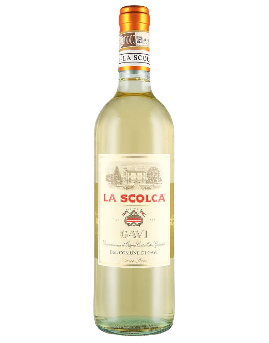 Gavi del Comune di Gavi DOCG Etichetta Bianca 2023 La Scolca 0,75 ℓ