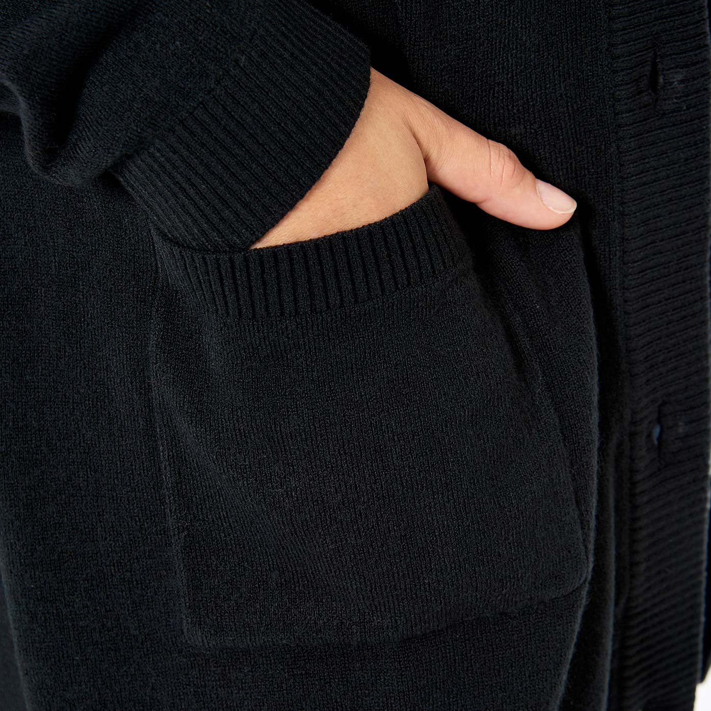 JILET  Gilet noir Femme
