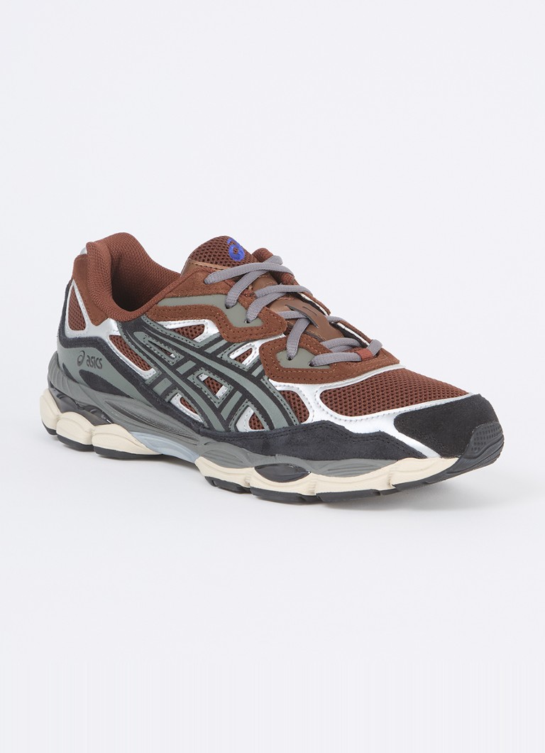Tenisky ASICS Gel-Nyc se semišovými detaily