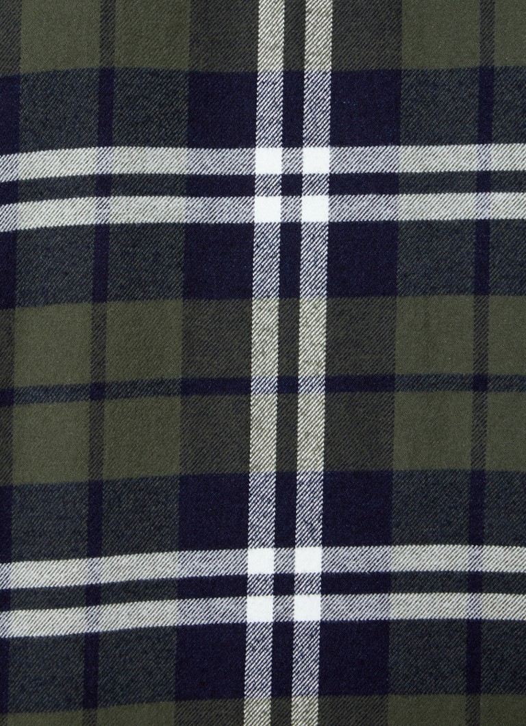 G-Star RAW košulja regularnog kroja s kariranim uzorkom i džepovima na prsima