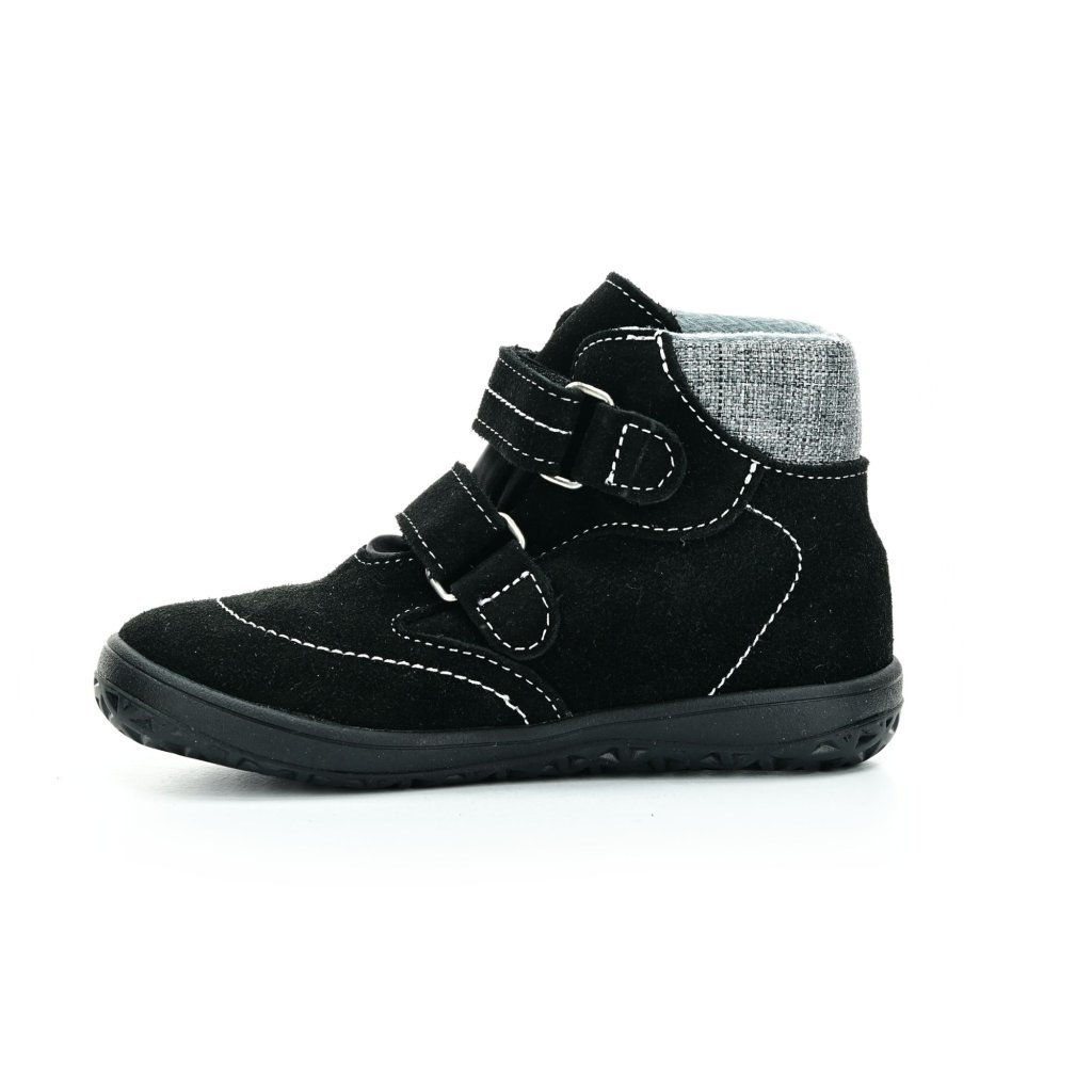 Jonap B3 sv Slim schwarze Barfußschuhe