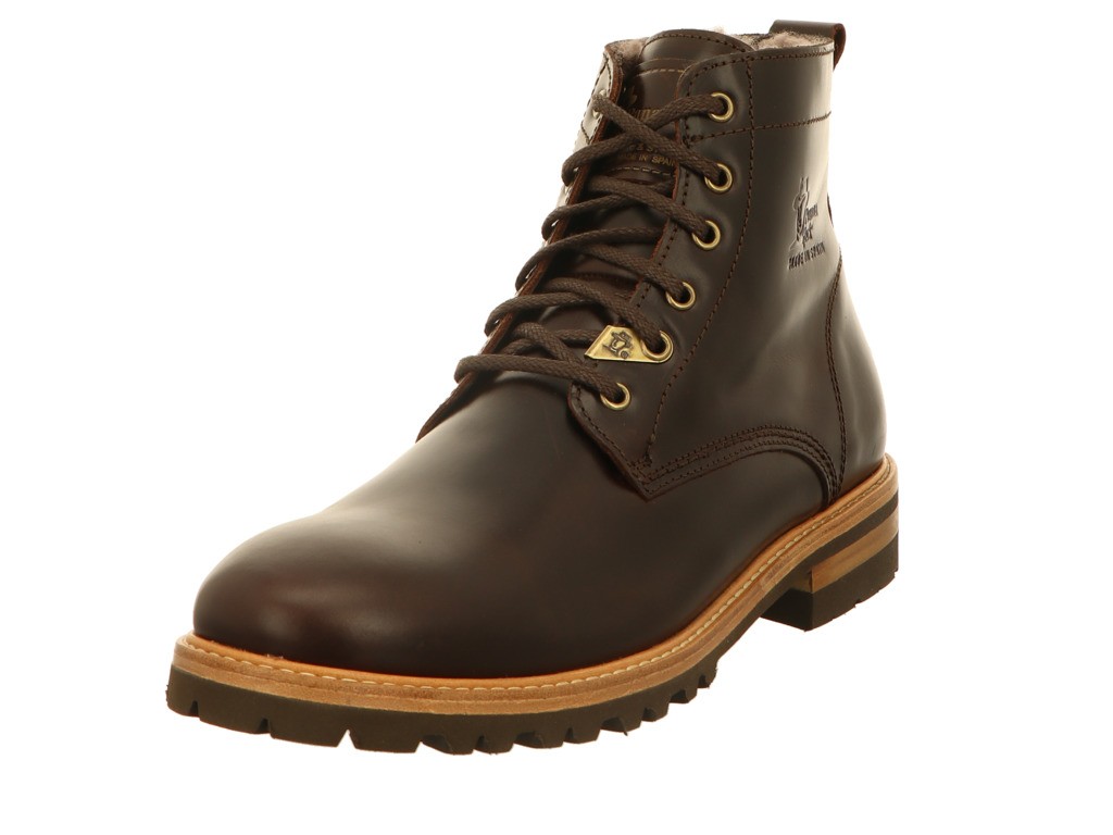 PANAMA JACK Schnür-Stiefeletten braun