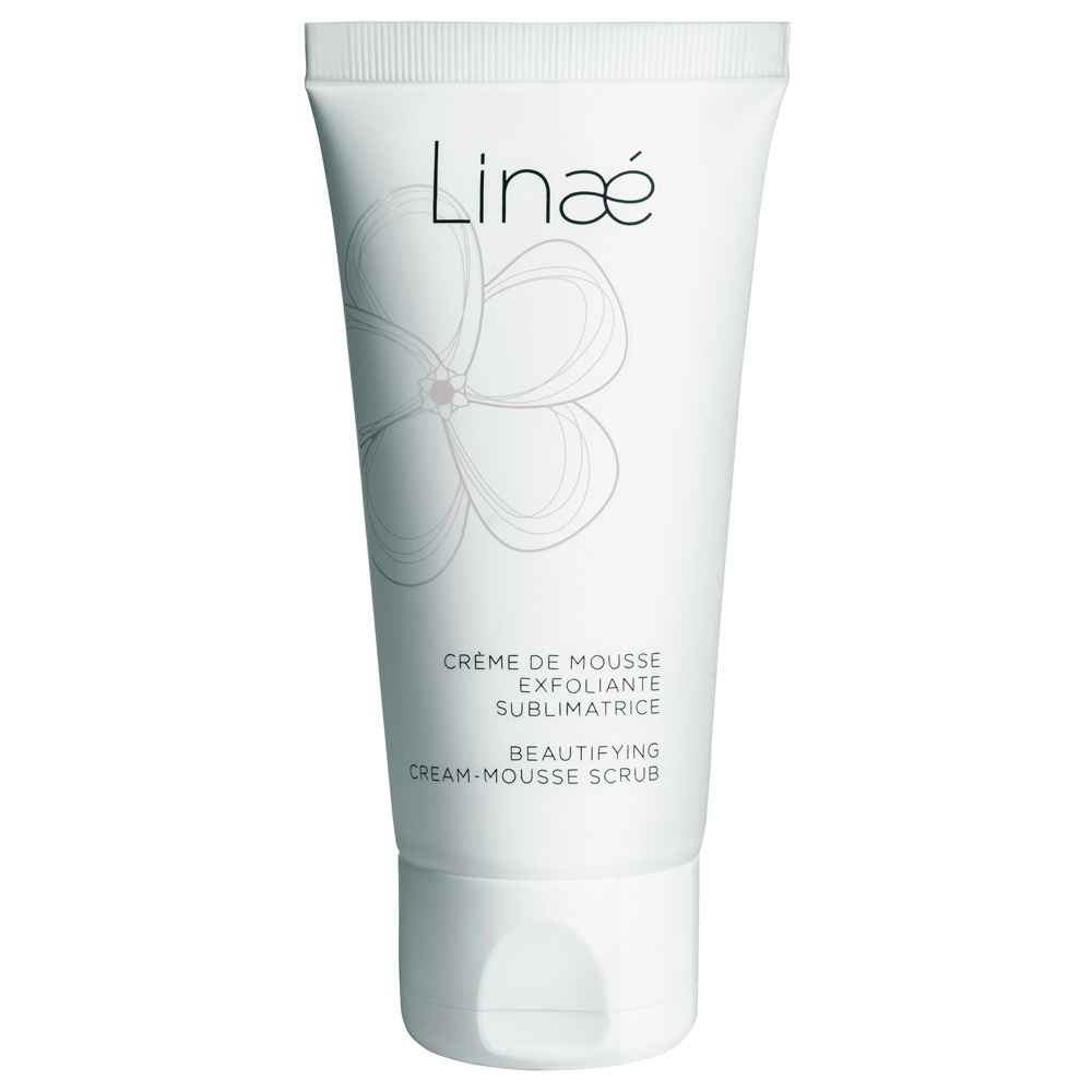 Linaé CRÈME DE MOUSSE EXFOLIANTE SUBLIMATRICE Gommage visage