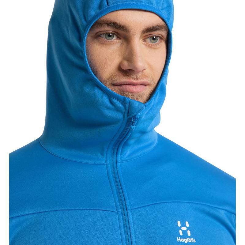 Haglfs Frost Mid Hood Fleecejacke Herren