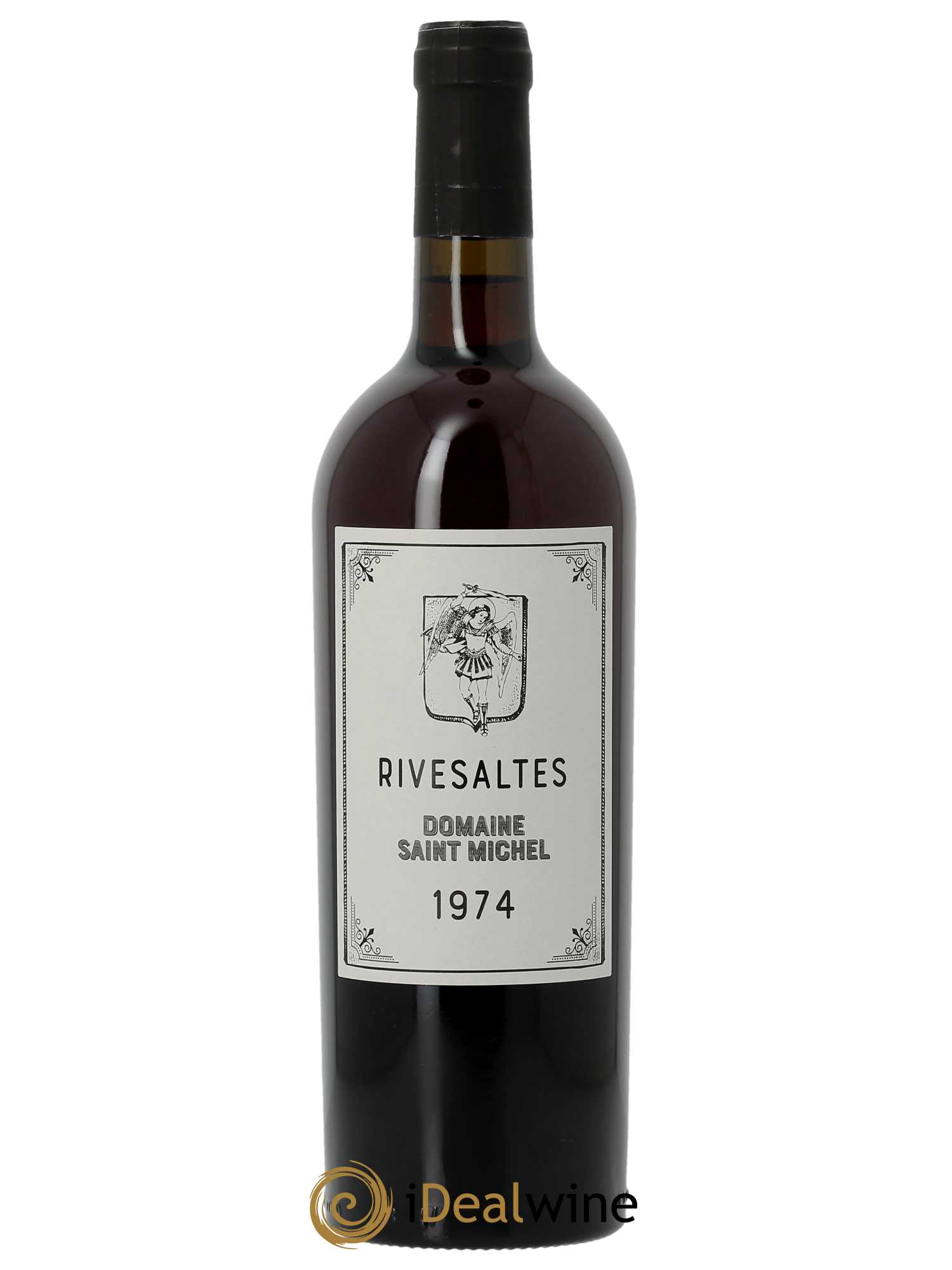 Rivesaltes Château Saint-Michel  1974 - Lot de 1 Bouteille