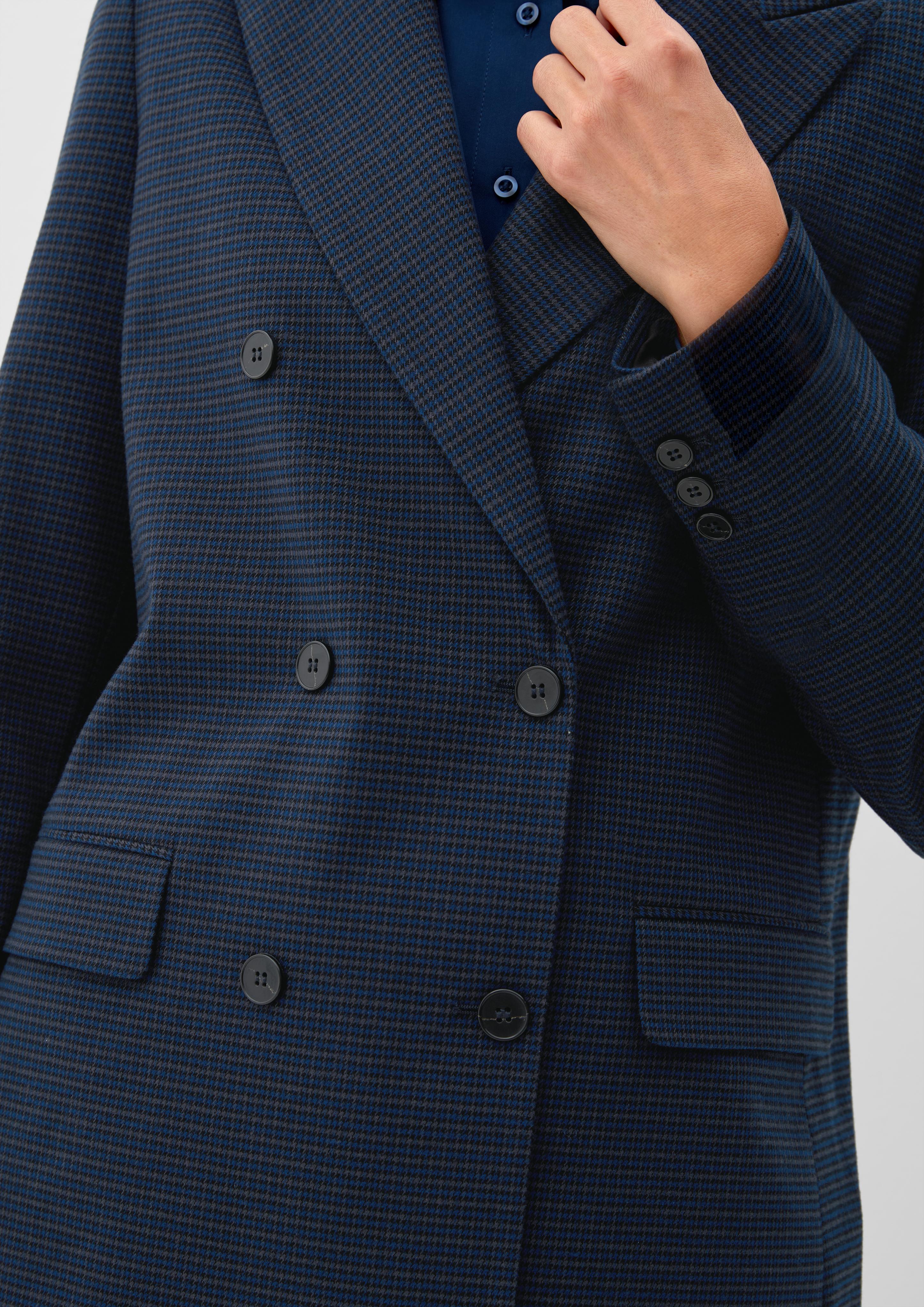 Karierter Blazer in Oversize  2124464-99N1