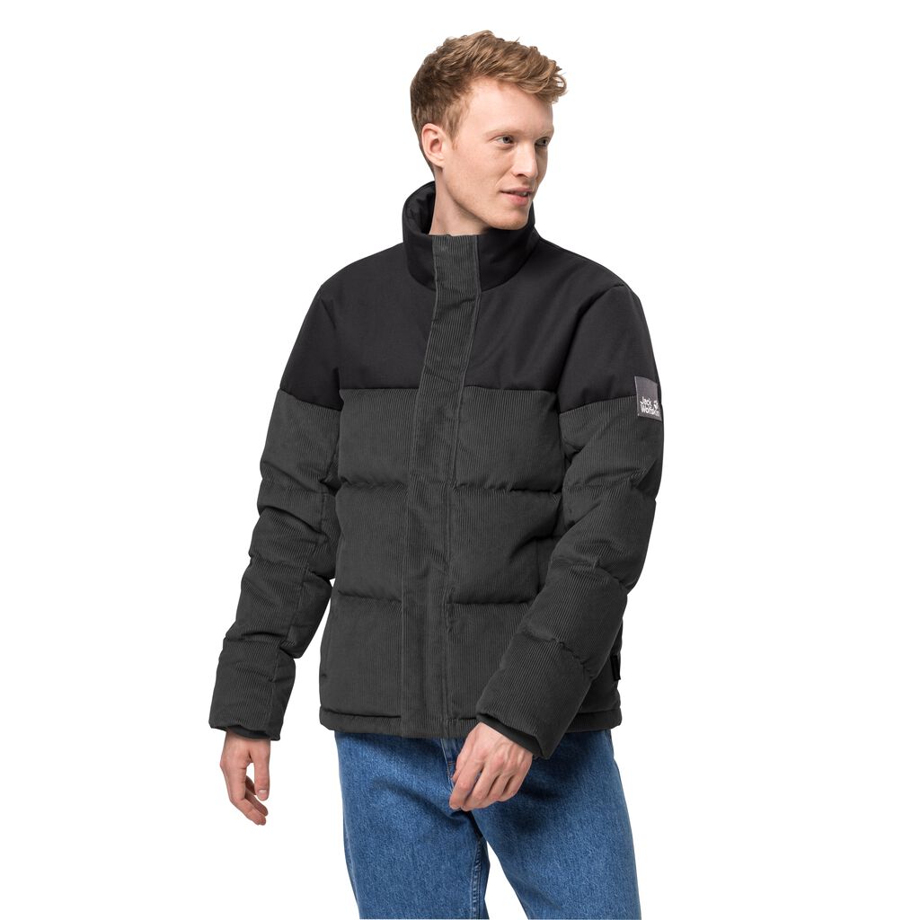 NATURE CORDUROY JACKET M Daunenjacke Herren