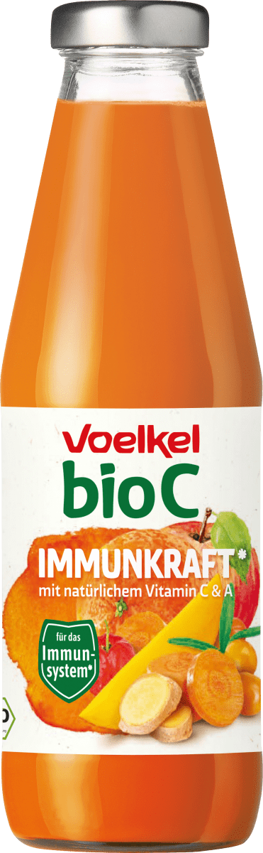 Direktsaft, bioC Immunkraft, 0,5 l