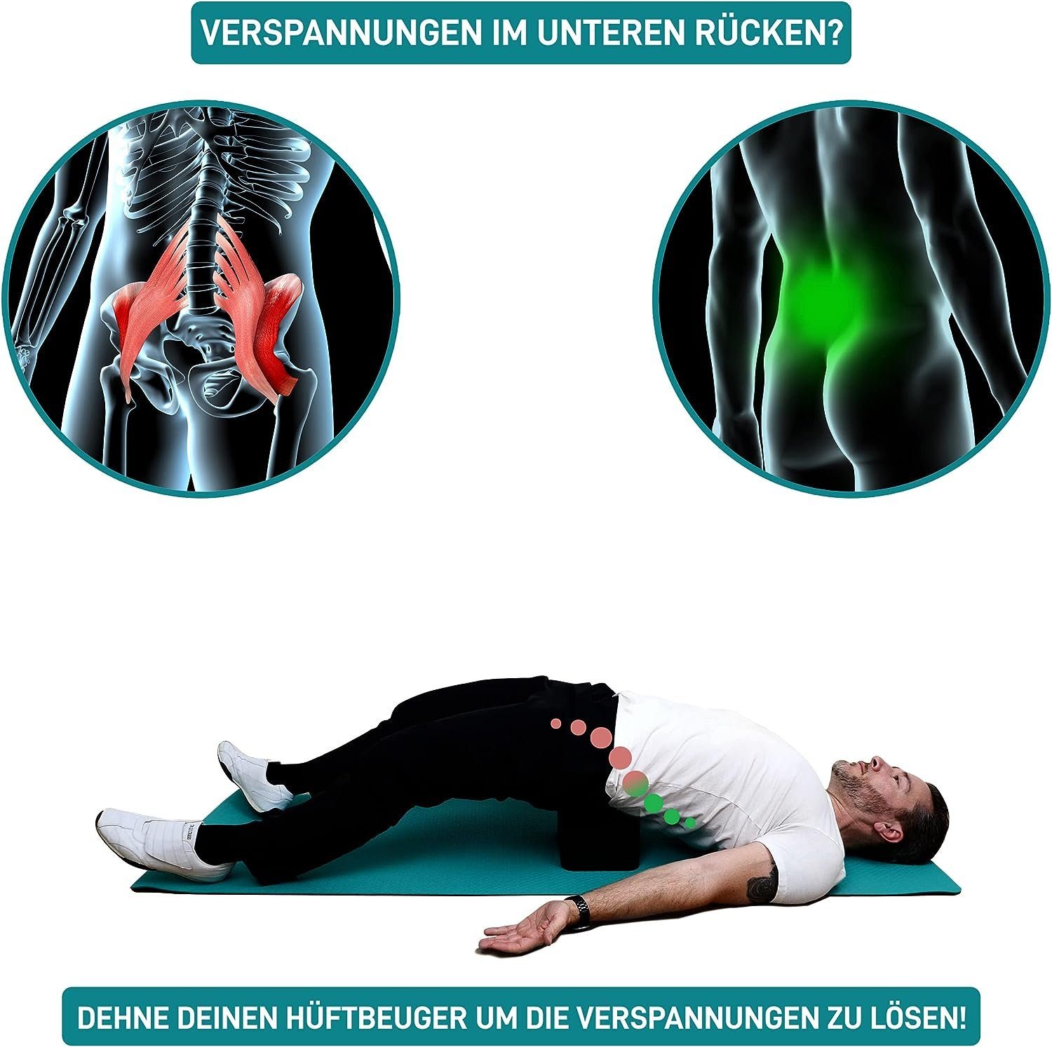 Back Bodyguard Rückentrainer Original Rückenhelfer 2023 Rückendehner Set zur Entlastung des Rückens