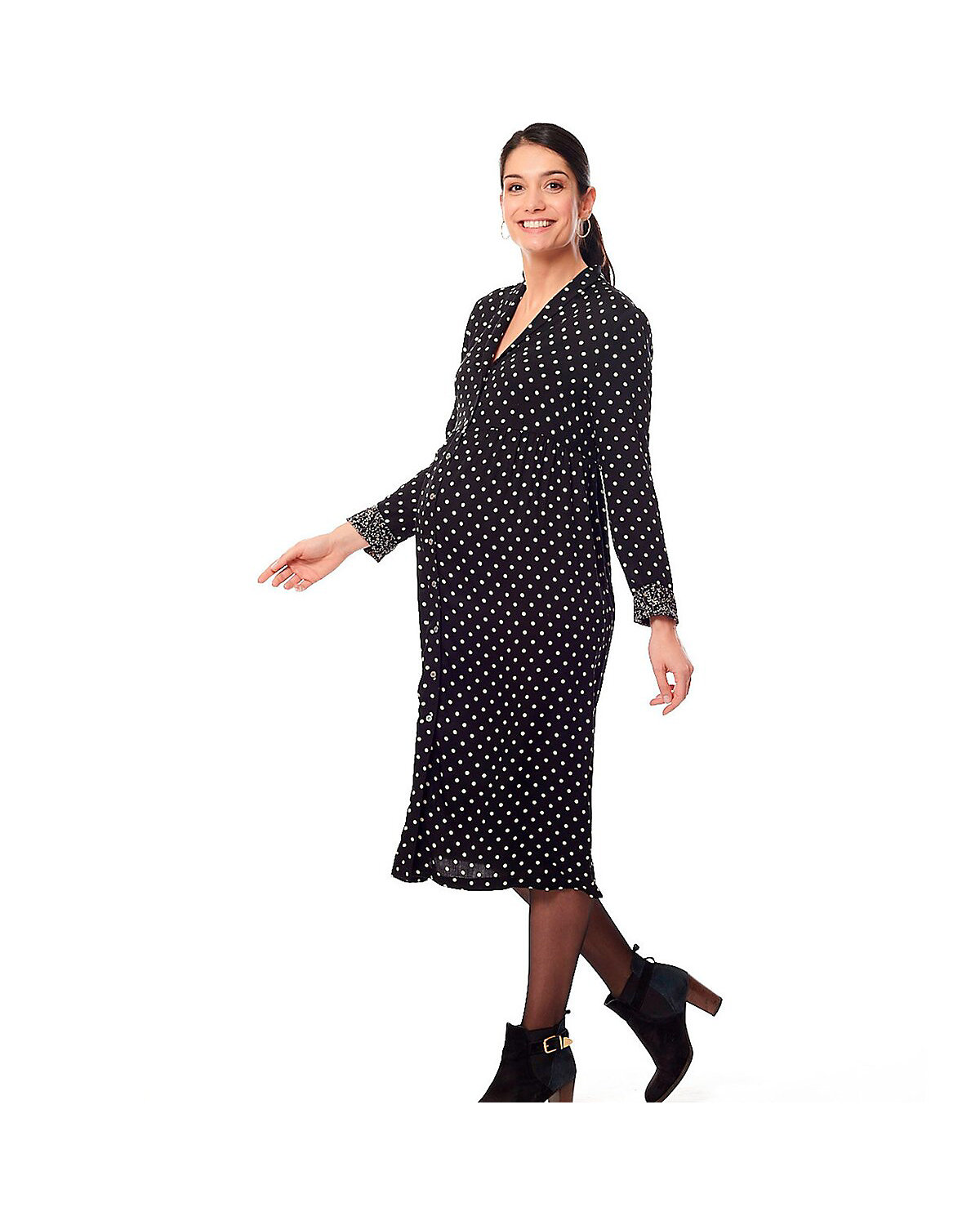 Umstands- und Still-Kleid