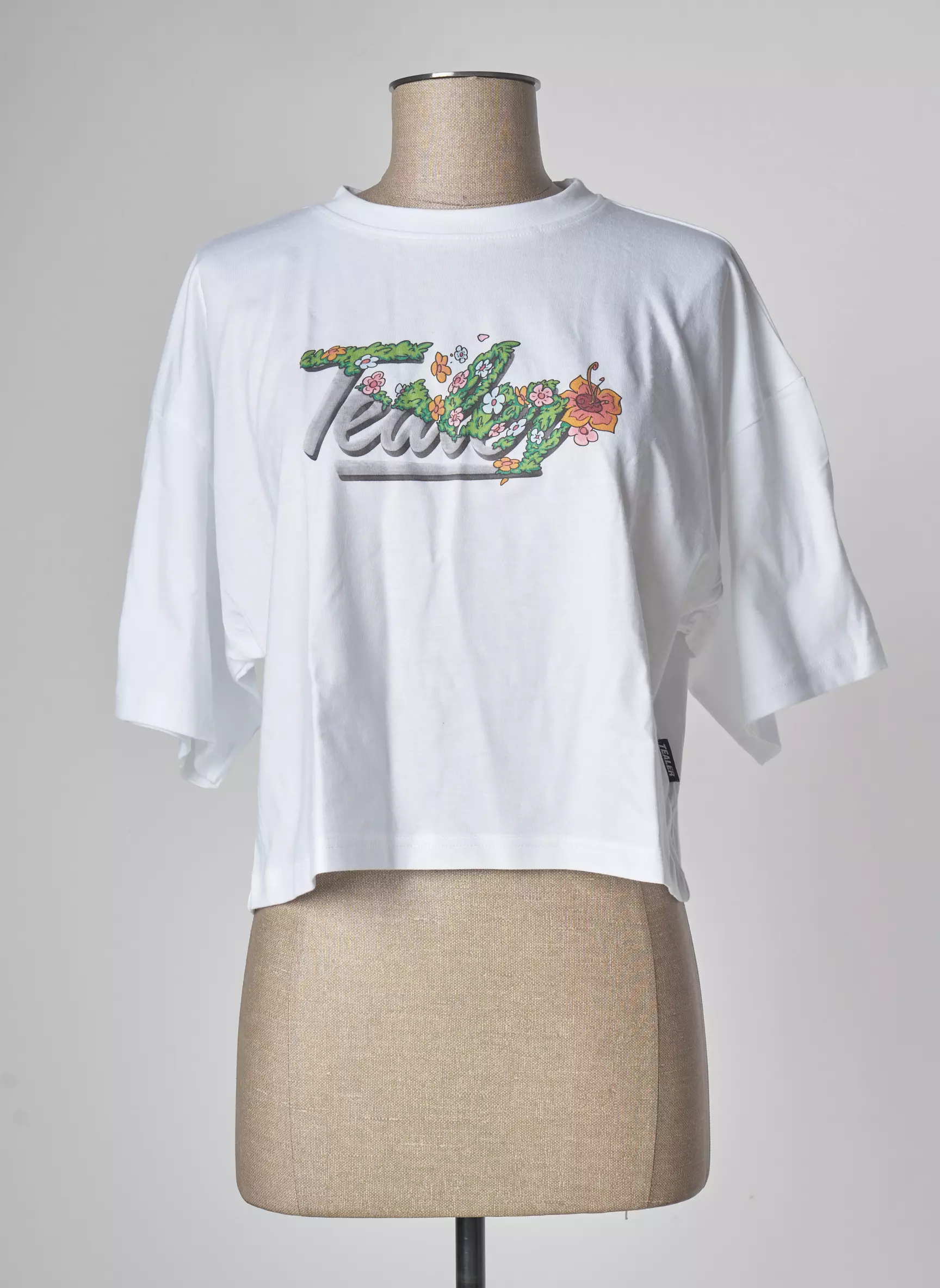 Tealer Tshirts Femme couleur blanc