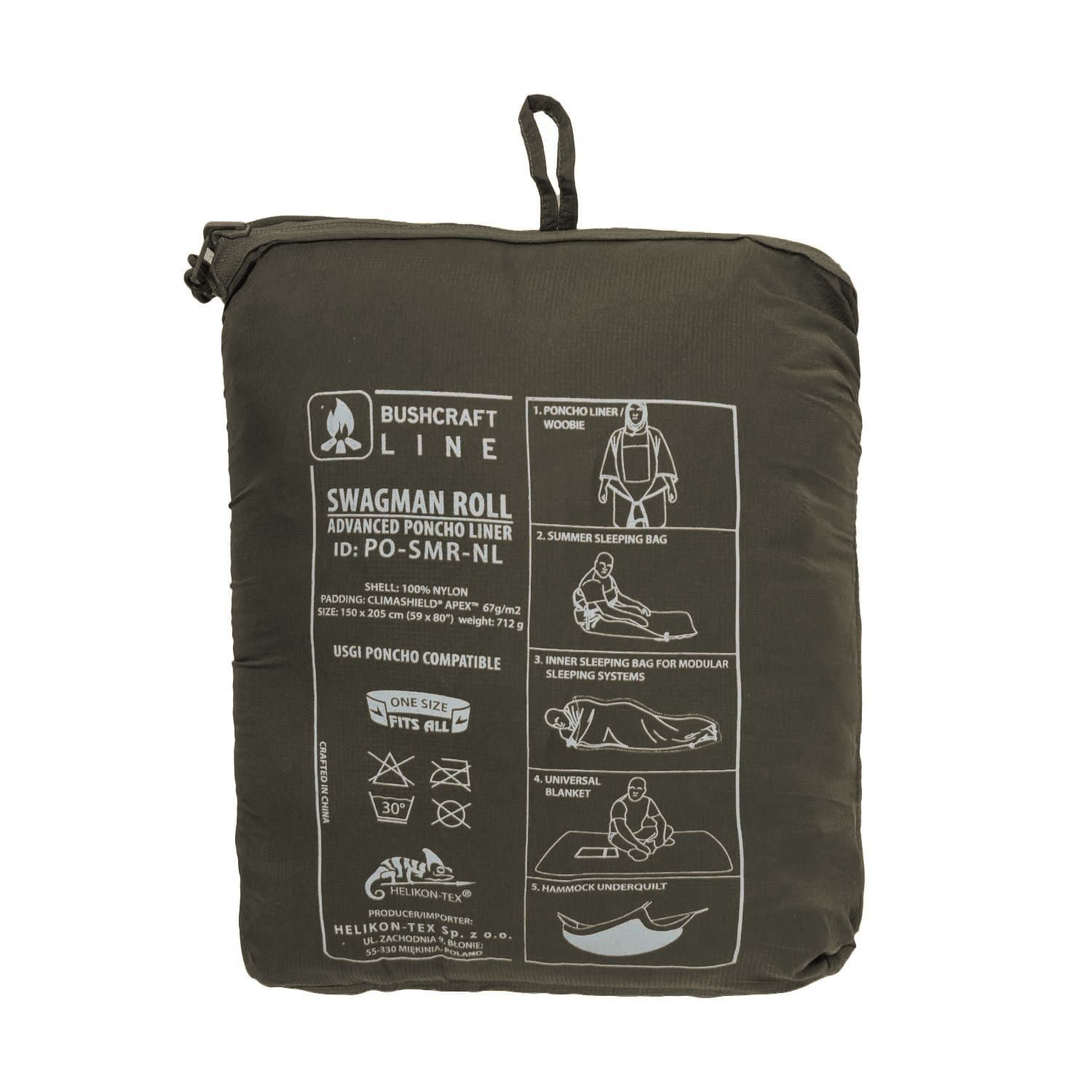 Swagman Roll Poncho
