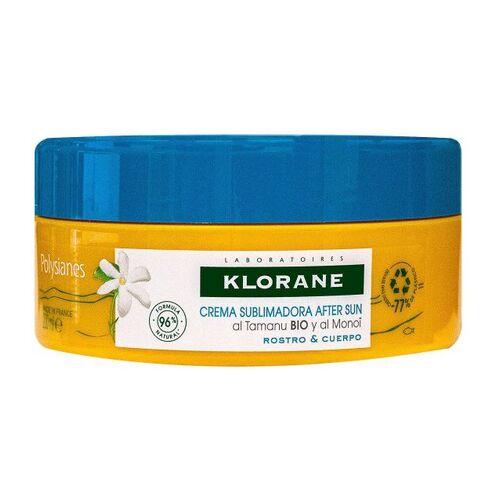 Klorane Polysianes Aftersun Sublimerende Creme 200 ml