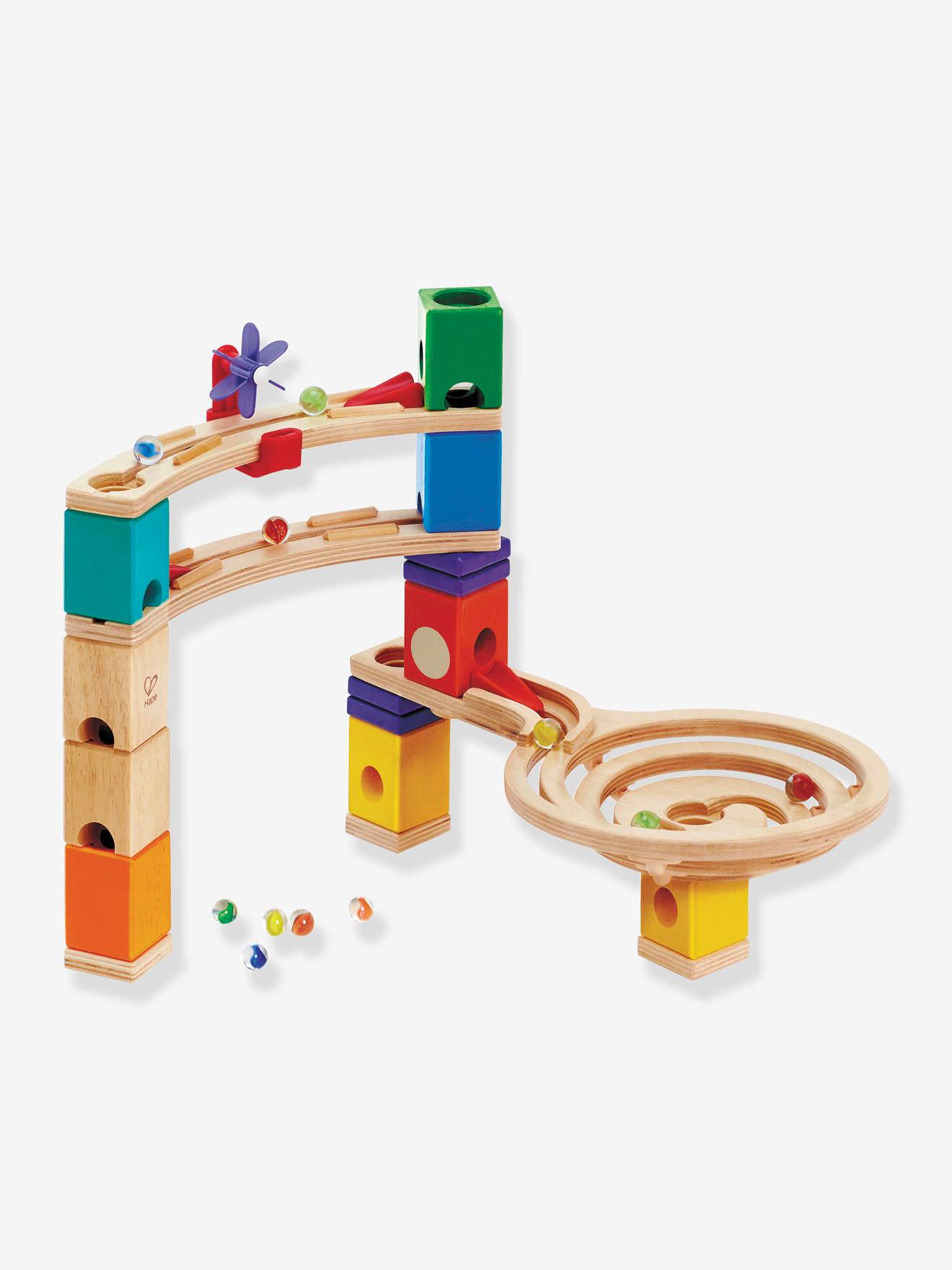 Hape Quadrilla Murmelbahn ENDSPURT HAPE - mehrfarbig