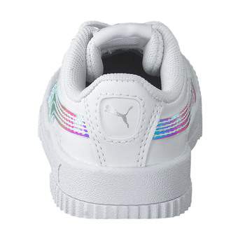 PUMA Carina Holo AC Inf Sneaker in weiß