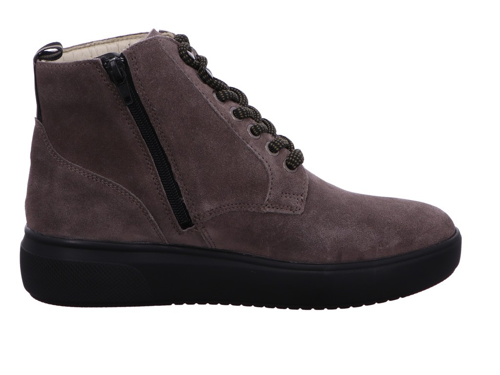 WALDLÄUFER Schnür-Stiefeletten grau ORDER