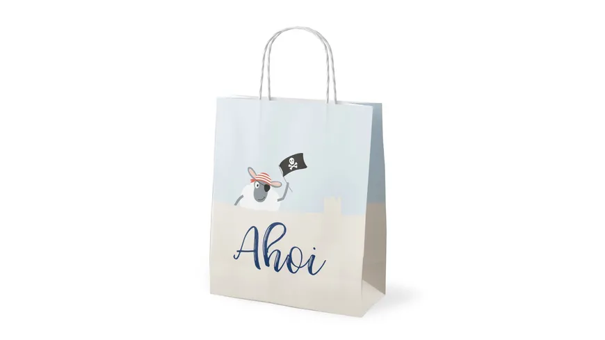 Geschenk für Dich Geschenktüte Ahoi