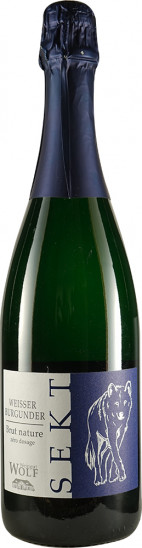 2020 Weisser Burgunder zerò dosage Winzersekt brut nature - Weingut Wolf
