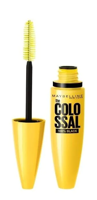 Maybelline Mascara Volume Express Colossal 100% Sort