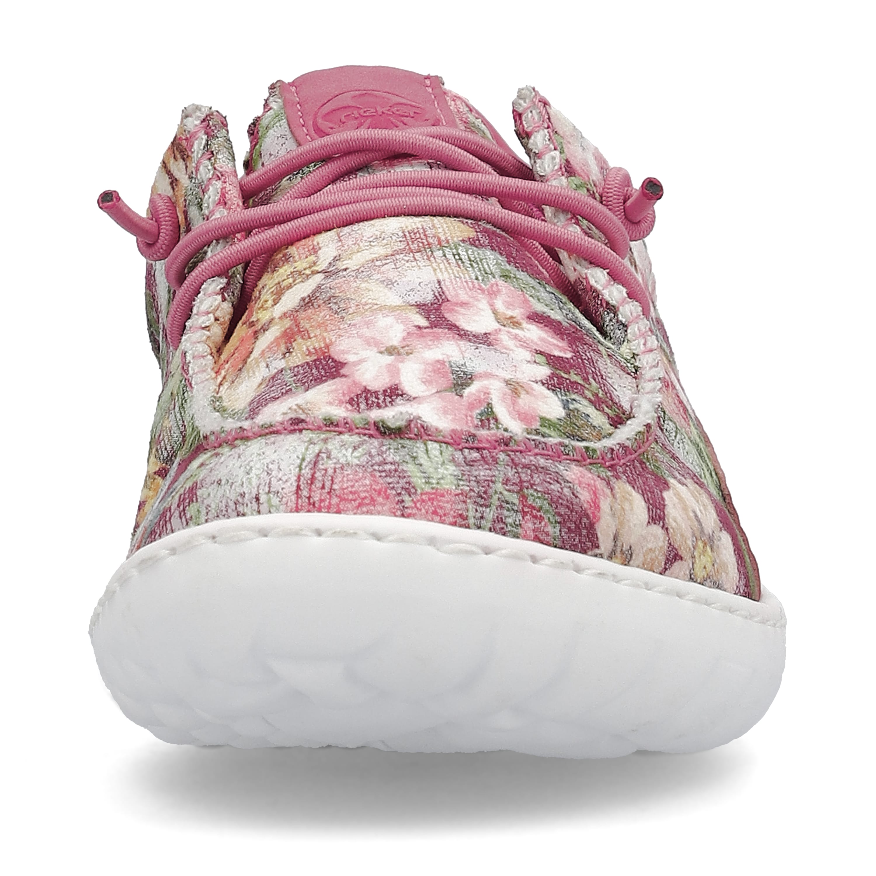 Rieker Damen Slipper magenta-multi