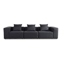 Home Deluxe Modulares Sofa VERONA - M Anthrazit