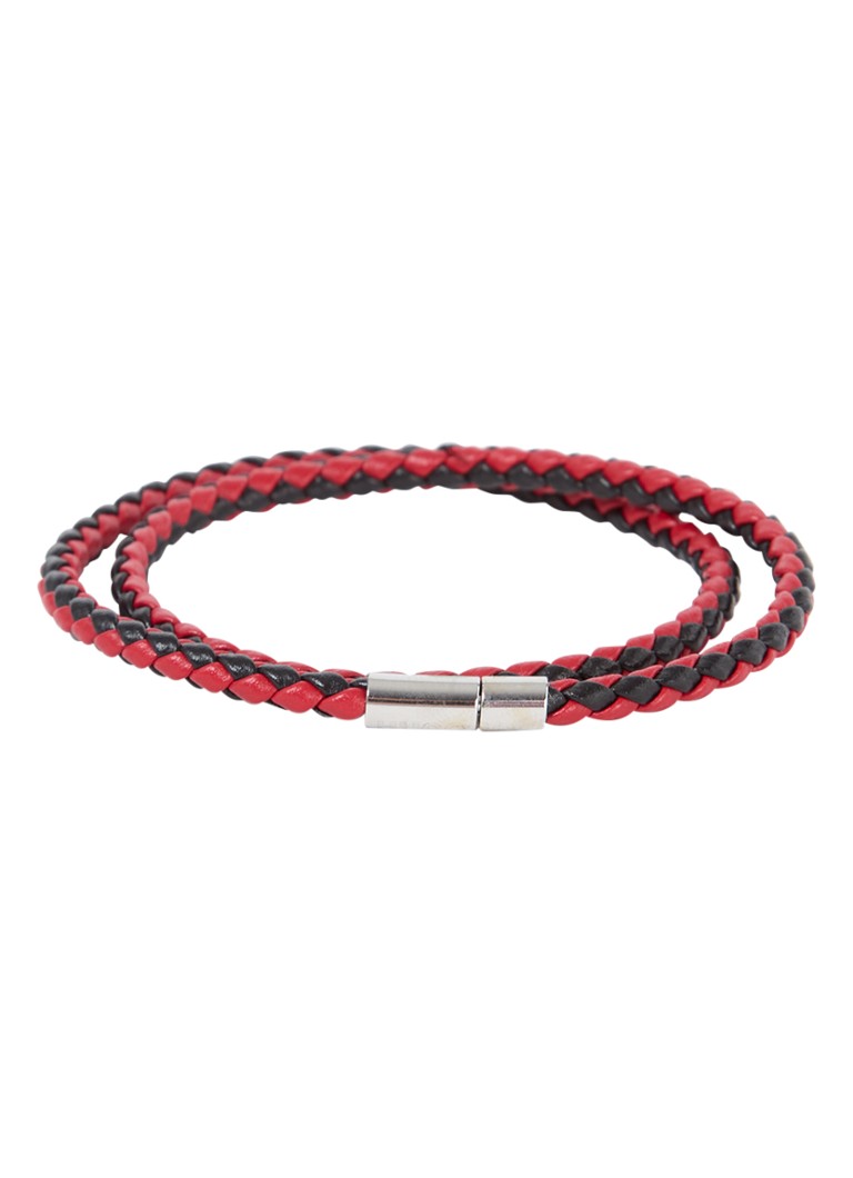 HUGO BOSS Calf Sling Wrap Bracelet