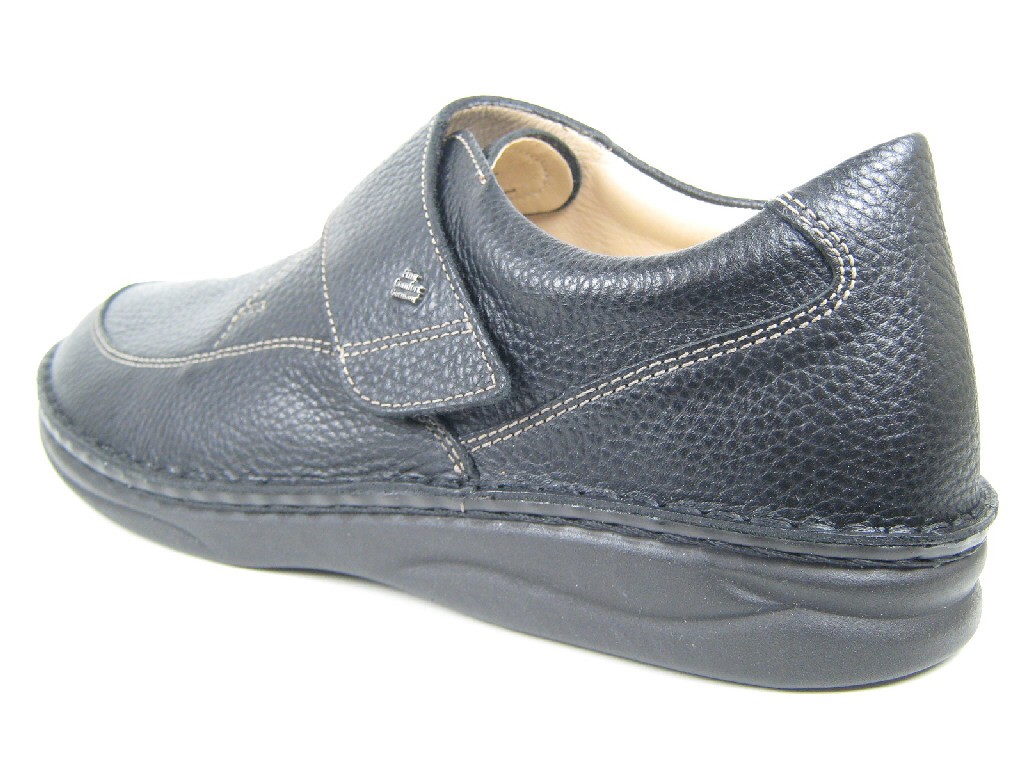 FINN COMFORT Komfort Schnürer schwarz Braga