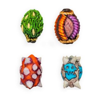 Dark Forest Fantasy Balls Set (4)