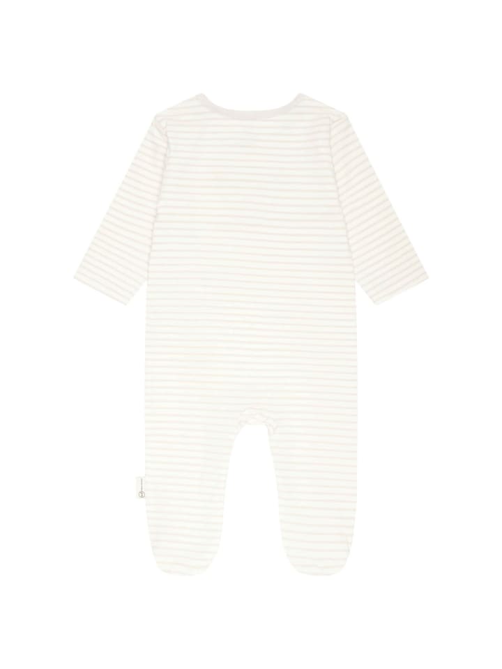 Steiff Strampler in Beige/Weiß günstig kaufen